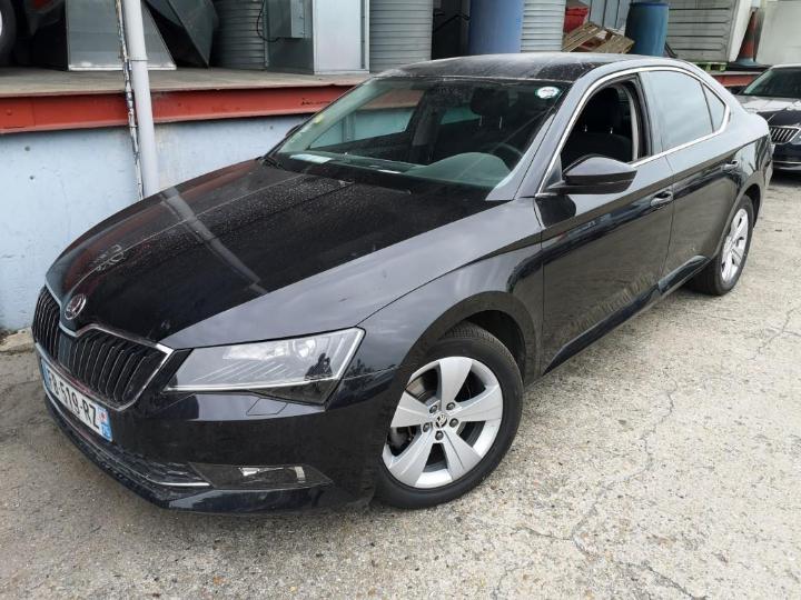 SKODA SUPERB 2018 tmbah7np6k7019528