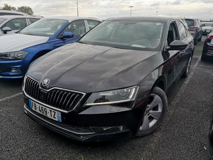 SKODA SUPERB 2018 tmbah7np6k7019531