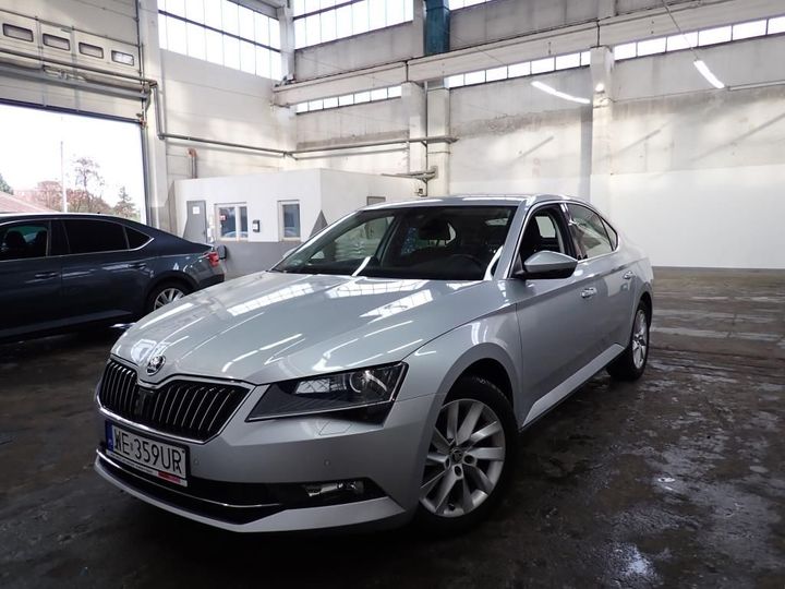 SKODA SUPERB 2018 tmbah7np6k7029170