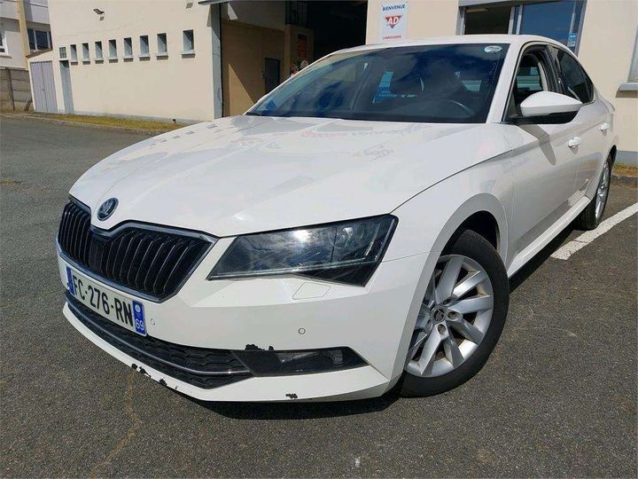 SKODA SUPERB 2018 tmbah7np6k7029993