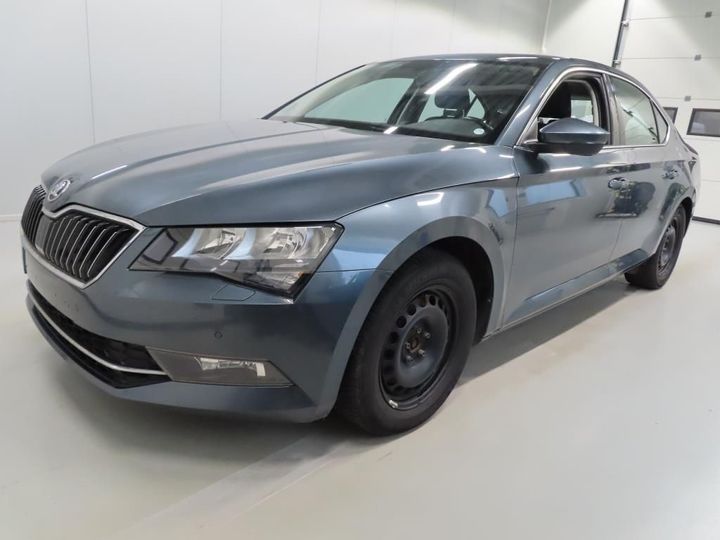 SKODA SUPERB 2017 tmbah7np7j7517879