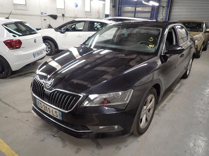 SKODA SUPERB 2017 tmbah7np7j7524993