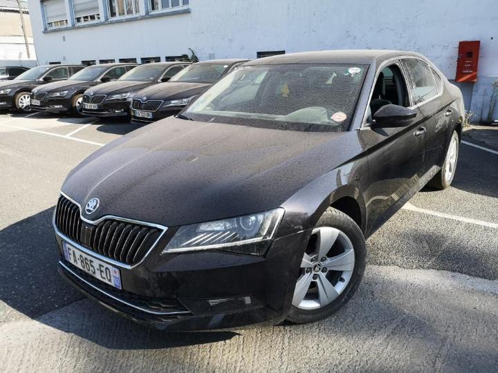 SKODA SUPERB 2018 tmbah7np7j7595594