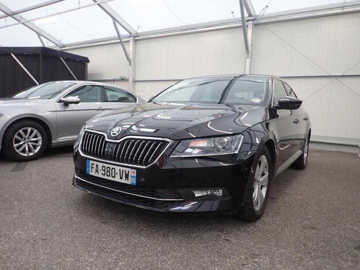 SKODA SUPERB 2018 tmbah7np7k7013754