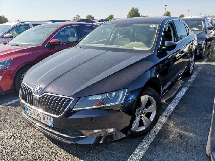 SKODA SUPERB 2018 tmbah7np7k7015620