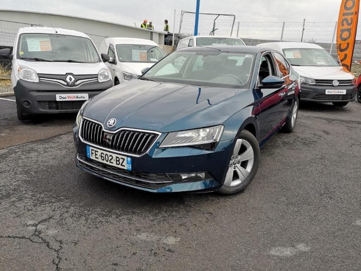 SKODA SUPERB 2019 tmbah7np7k7051646