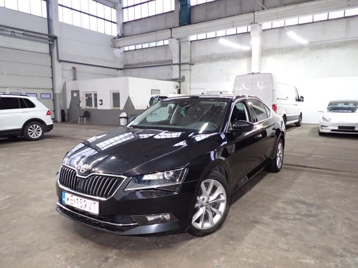 SKODA SUPERB 2019 tmbah7np7k7055941