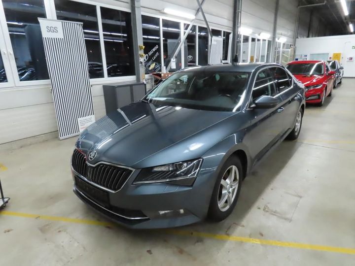 SKODA SUPERB 2019 tmbah7np7k7078071