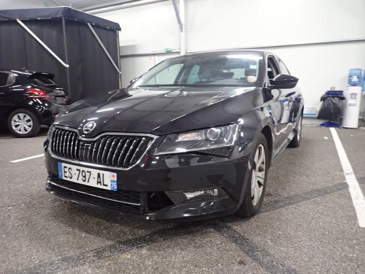 SKODA SUPERB 2017 tmbah7np8j7518300