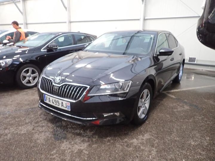 SKODA SUPERB 2018 tmbah7np8j7586855