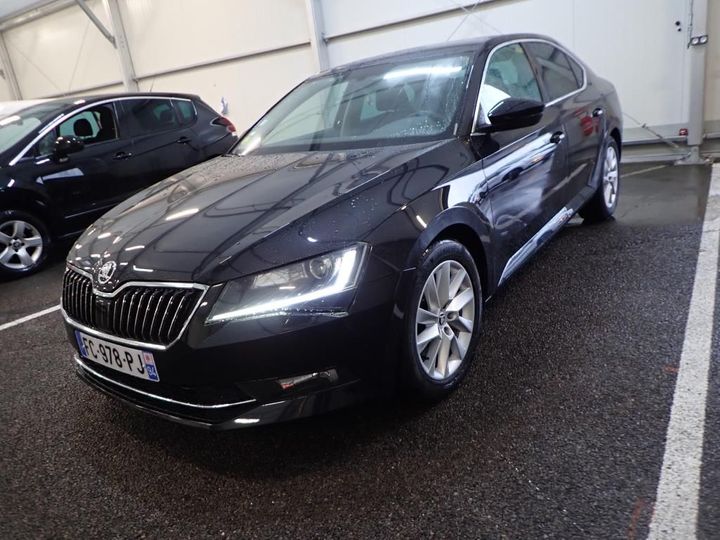 SKODA SUPERB 2018 tmbah7np8k7020051