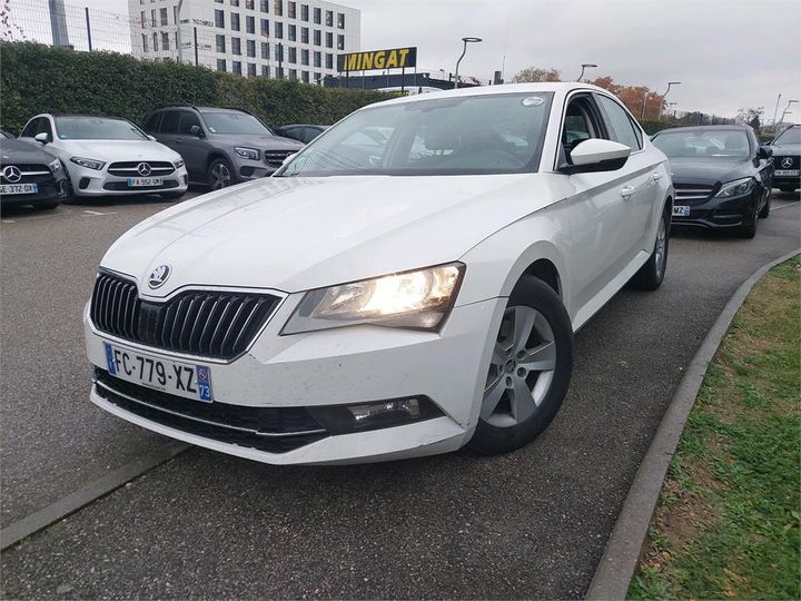 SKODA SUPERB 2019 tmbah7np8k7037108