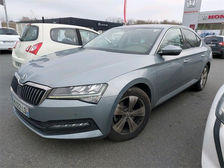 SKODA SUPERB 2019 tmbah7np8l7022545