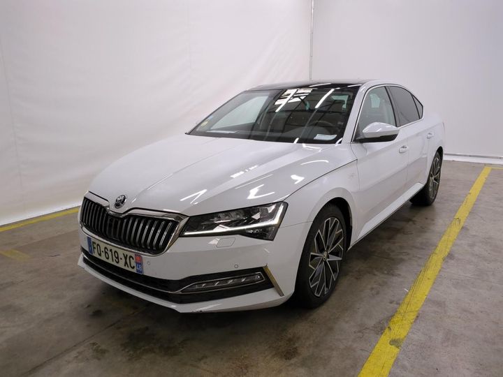 SKODA SUPERB 2020 tmbah7np8l7054962