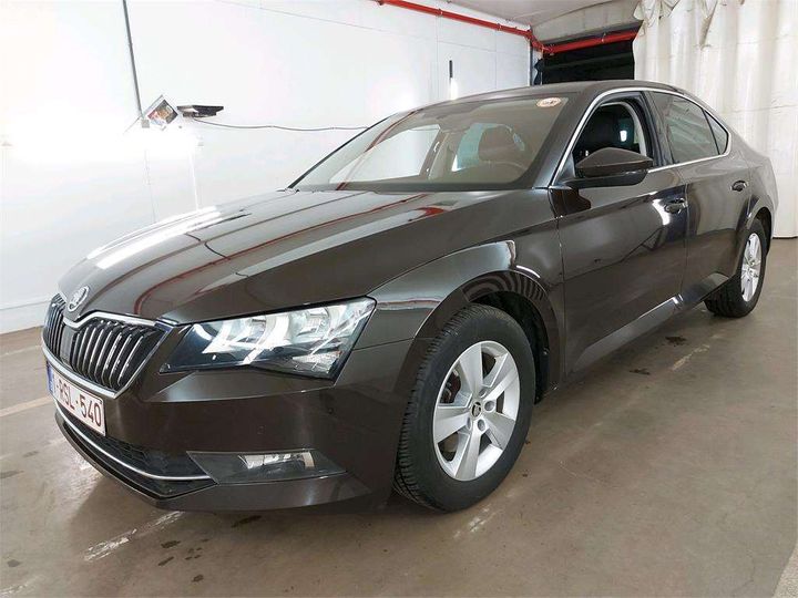 SKODA SUPERB 2017 tmbah7np9h7047719