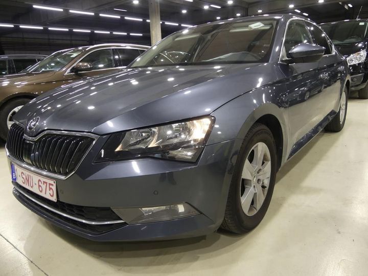 SKODA SUPERB 2017 tmbah7np9h7554927