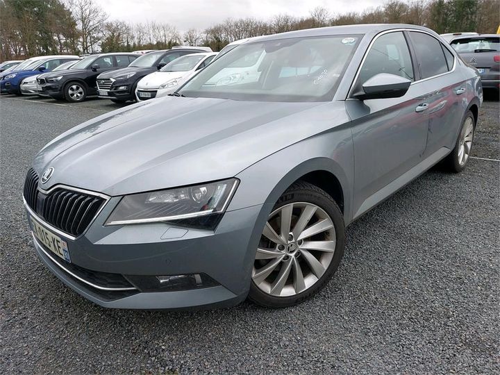 SKODA SUPERB 2018 tmbah7np9j7565805