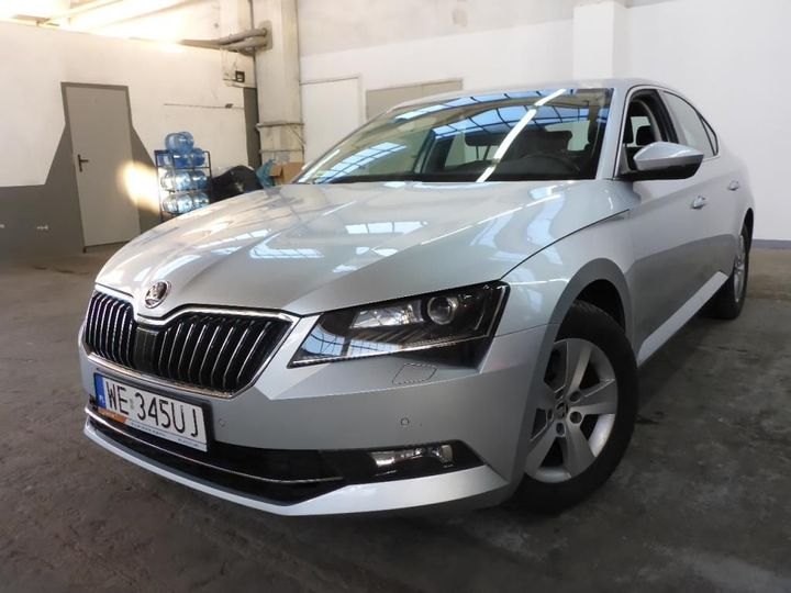 SKODA SUPERB 2018 tmbah7np9j7609947