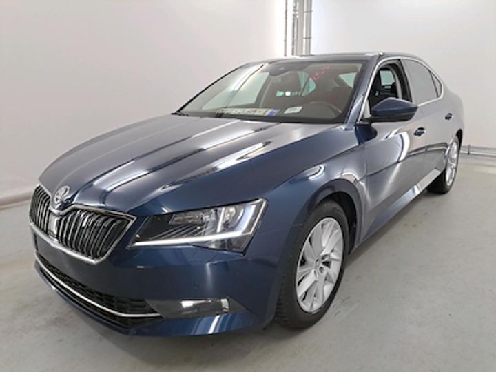 SKODA SUPERB 2019 tmbah7np9k7072403