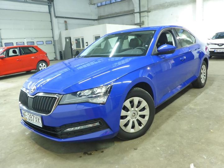 SKODA SUPERB 2019 tmbah7np9l7020237