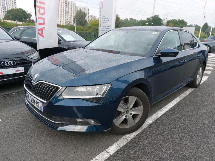 SKODA SUPERB 2016 tmbah7npxg7087452