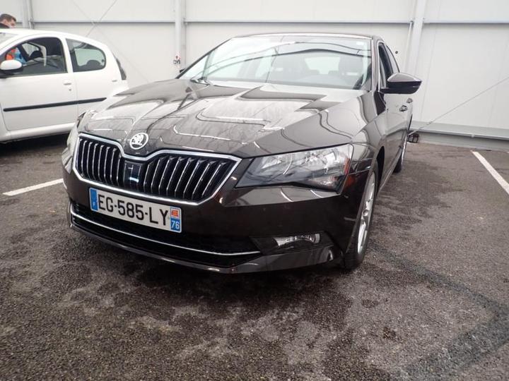 SKODA SUPERB 2016 tmbah7npxh7025308