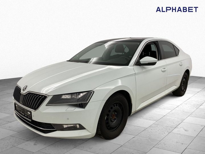 SKODA SUPERB 2017 tmbah7npxj7509677