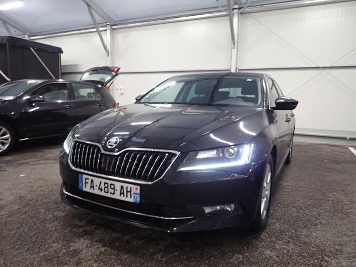 SKODA SUPERB 2018 tmbah7npxj7587005