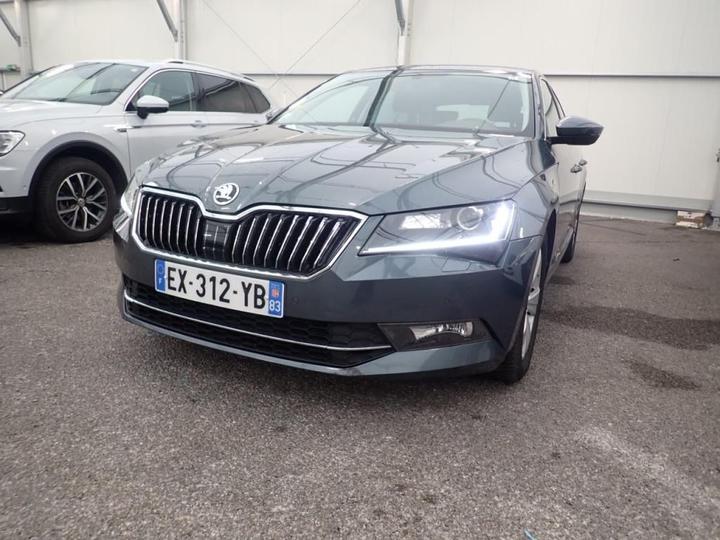 SKODA SUPERB 2018 tmbah7npxj7587845