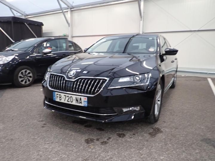 SKODA SUPERB 2018 tmbah7npxk7013733