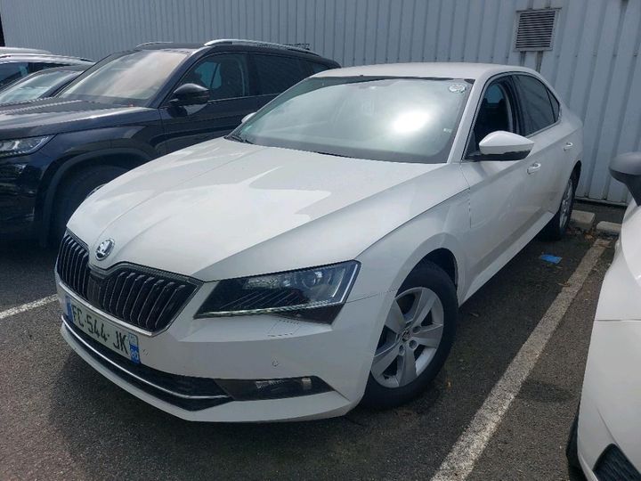 SKODA SUPERB 2018 tmbah7npxk7032220