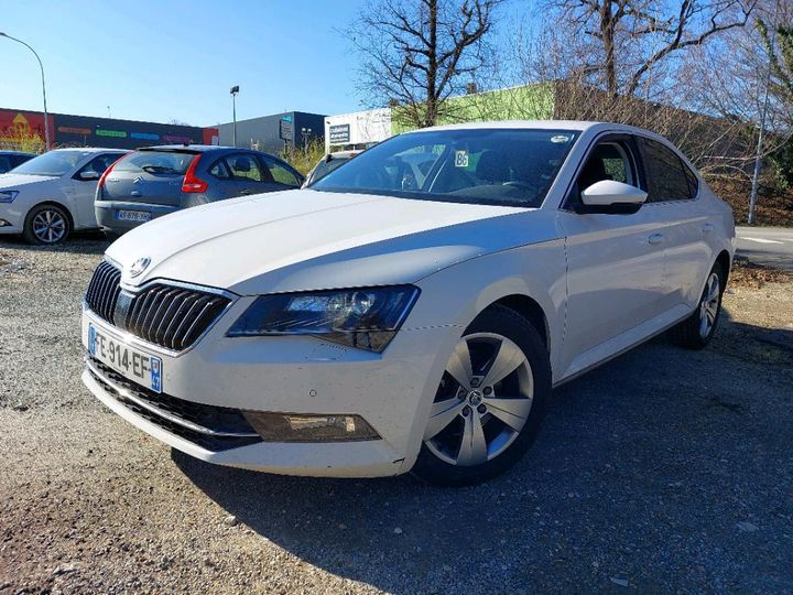 SKODA SUPERB 2019 tmbah7npxk7051124