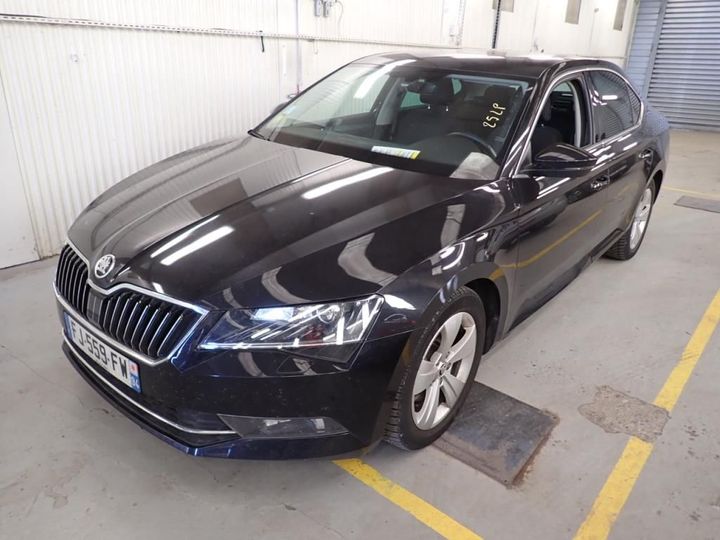 SKODA SUPERB 2019 tmbah7npxk7078291