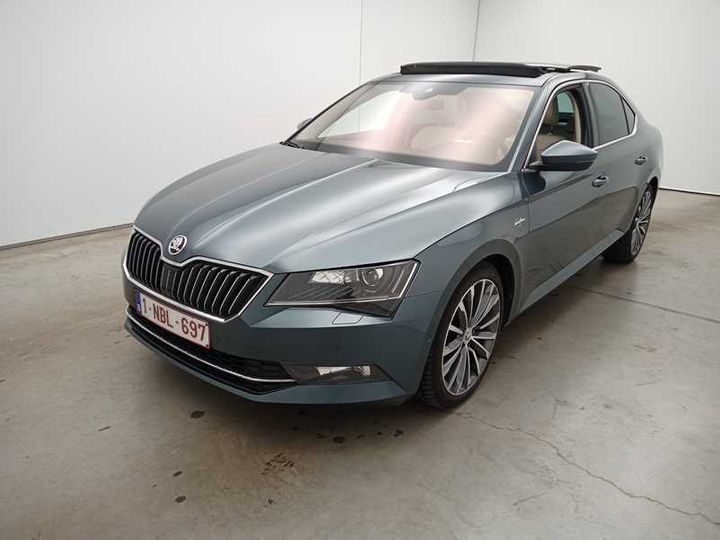 SKODA SUPERB 2016 tmbah9np0g7014361