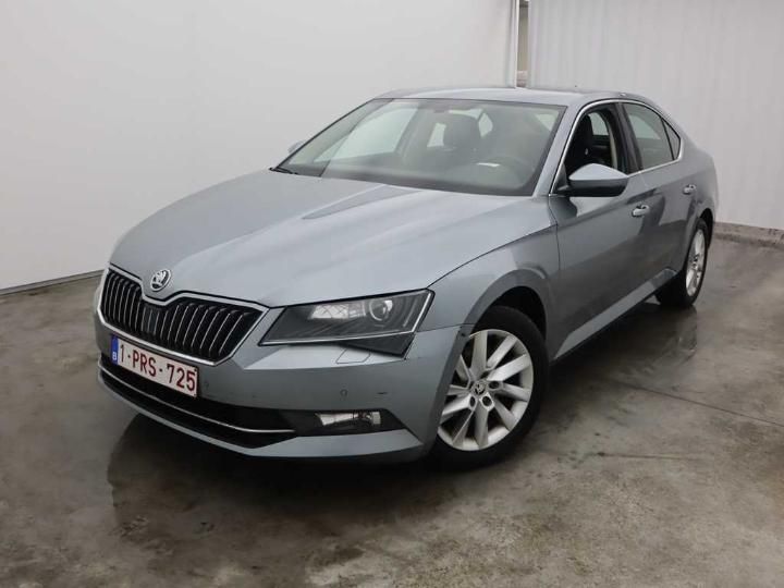 SKODA SUPERB 2016 tmbah9np0h7023059