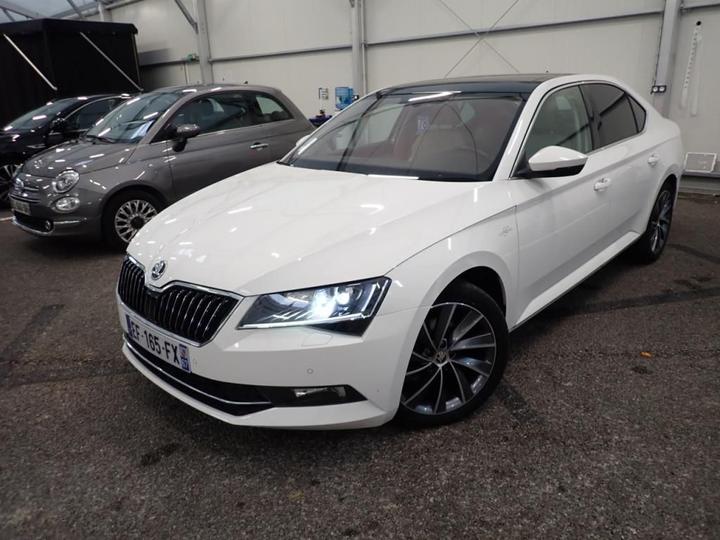 SKODA SUPERB 2016 tmbah9np0h7501299