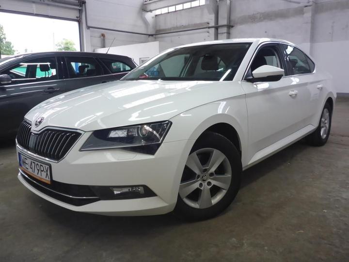 SKODA SUPERB 2017 tmbah9np0h7529068