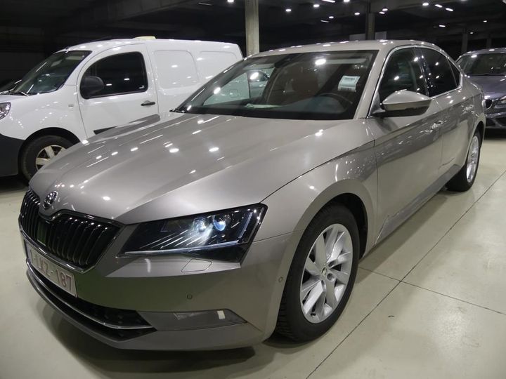 SKODA SUPERB 2015 tmbah9np1g7011517