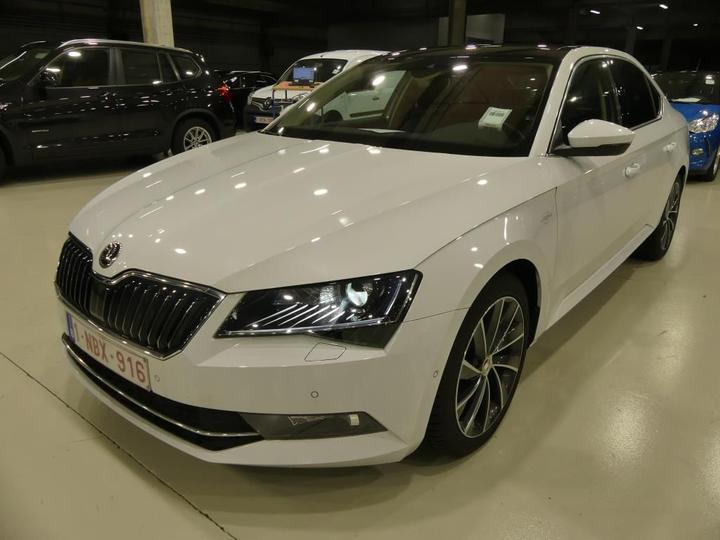 SKODA SUPERB 2016 tmbah9np1g7048437