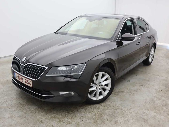 SKODA SUPERB 2016 tmbah9np1g7067702