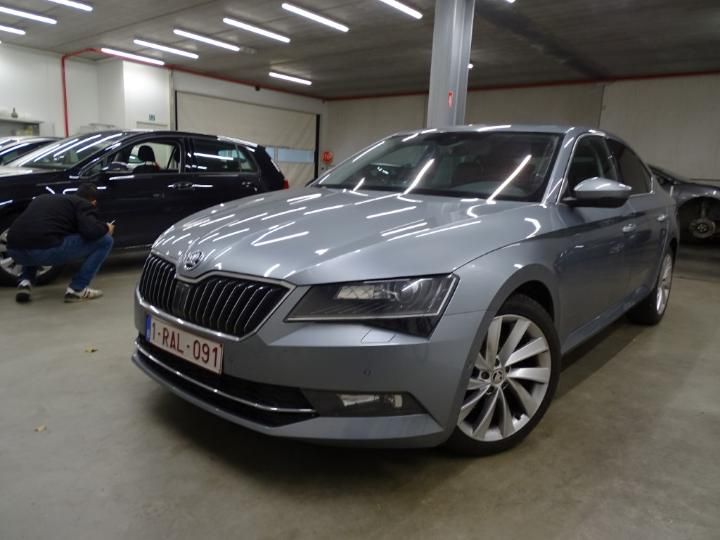 SKODA SUPERB 2016 tmbah9np1h7507158