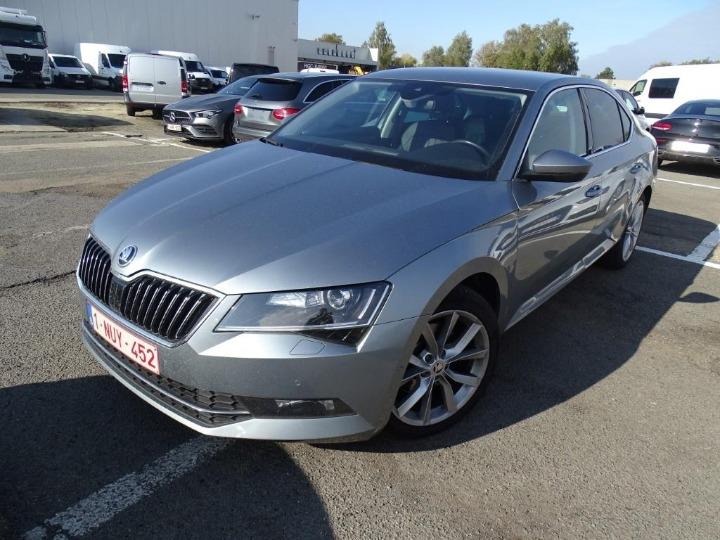 SKODA SUPERB 2016 tmbah9np2g7082211