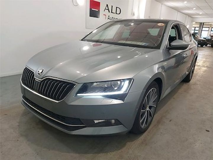 SKODA SUPERB 2017 tmbah9np2h7533610