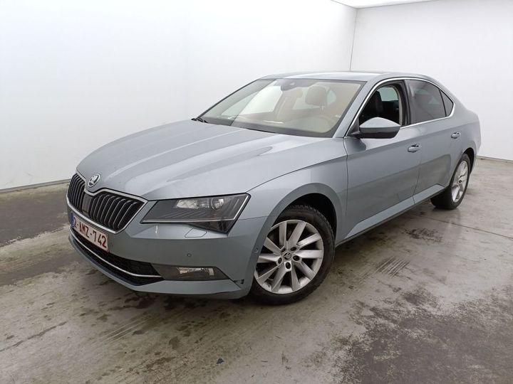 SKODA SUPERB 2017 tmbah9np2j7531538