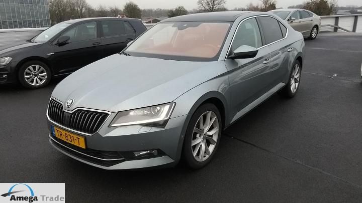 SKODA SUPERB 2018 tmbah9np2k7018064