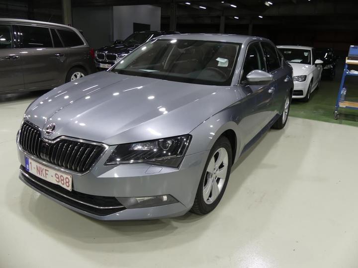 SKODA SUPERB 2016 tmbah9np3g7062758