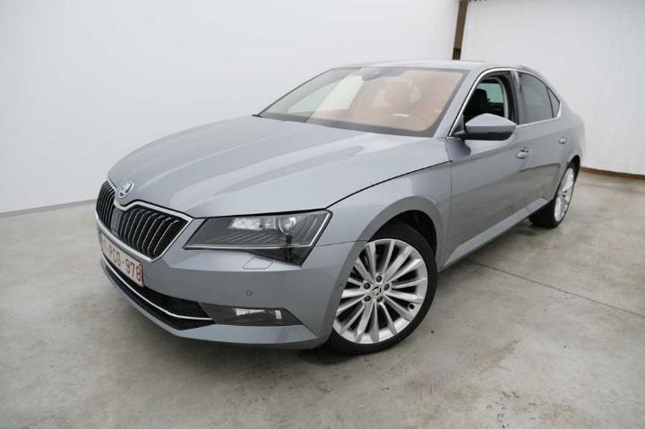 SKODA SUPERB 2016 tmbah9np3g7090656