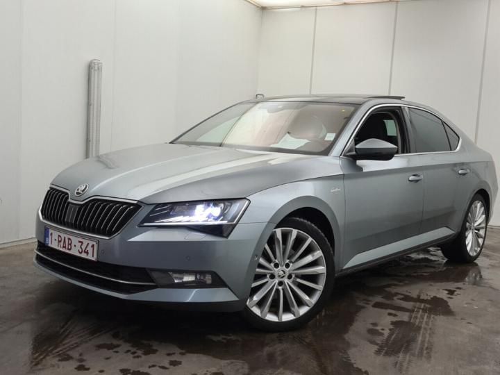 SKODA SUPERB 2016 tmbah9np3h7504164