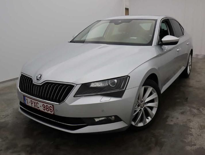 SKODA SUPERB 2017 tmbah9np3h7536001