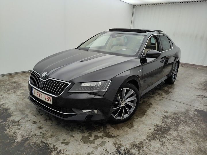 SKODA SUPERB 2017 tmbah9np3h7536614